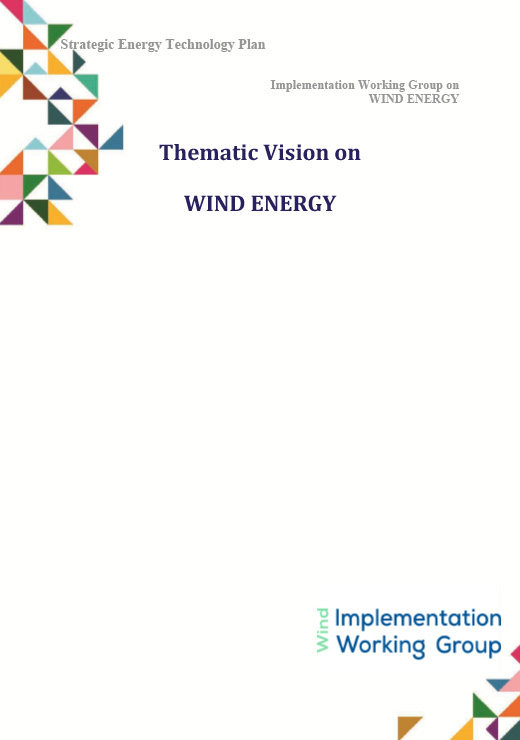  IWG Thematic Vision on wind energy